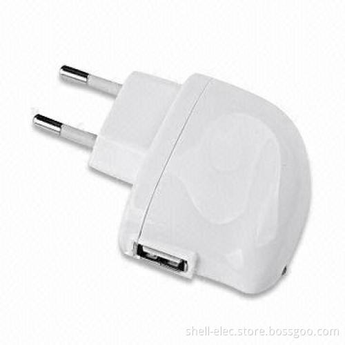 Universal USB Travel Charger for Mobile/GPS/PDA/PSP and More, with 240V AC Voltage 2.1A Output